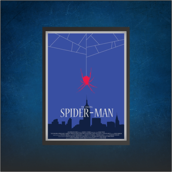 Spider-Man Banner Poster