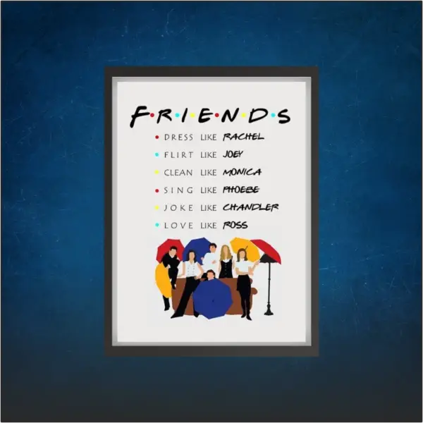 Friends meaning poster Friends