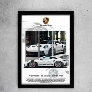 Porsche 911 GT3 RS Poster