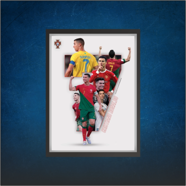 Cristiano Ronaldo Legacy Poster – Iconic No. 7 Tribute #1
