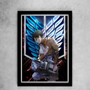 Levi Ackerman From Attack On Titan
