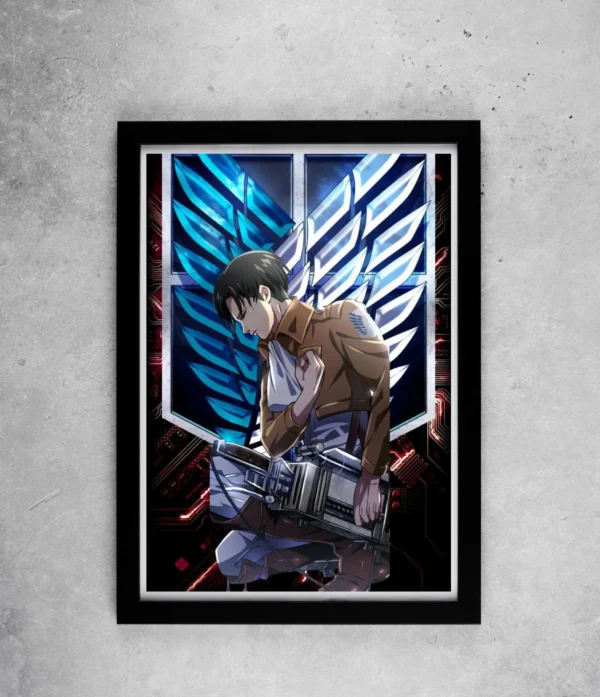 Levi Ackerman From Attack On Titan