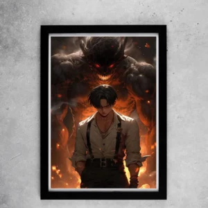Captain Levi Poster