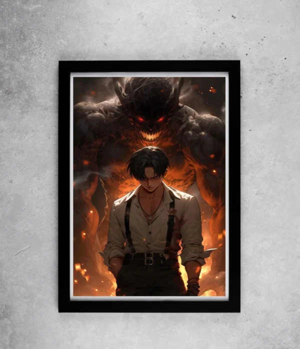 Captain Levi Poster