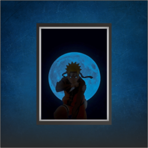Naruto Dark Poster