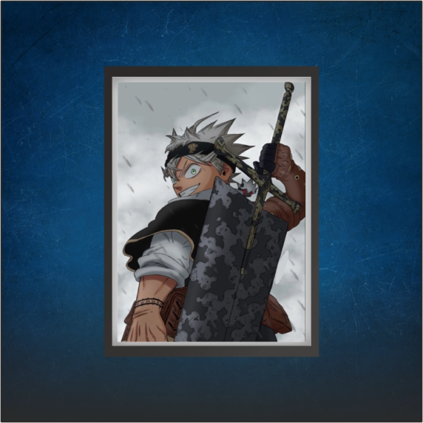 Black Clover Poster