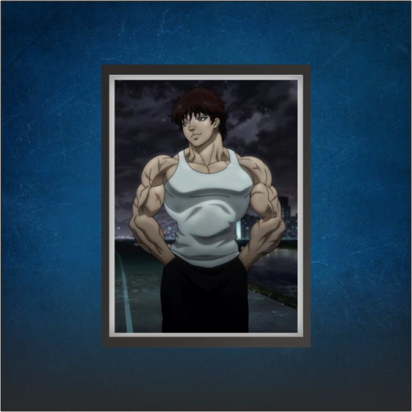 Baki Hanma Poster