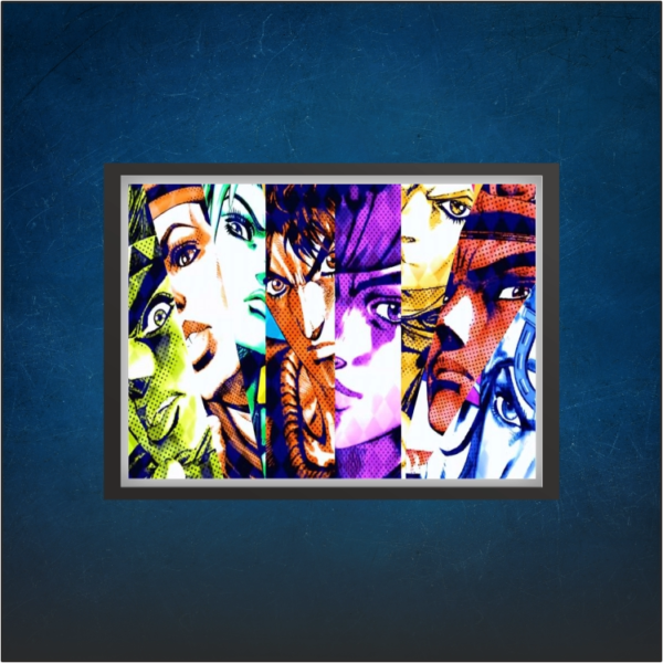 Jojo wall poster