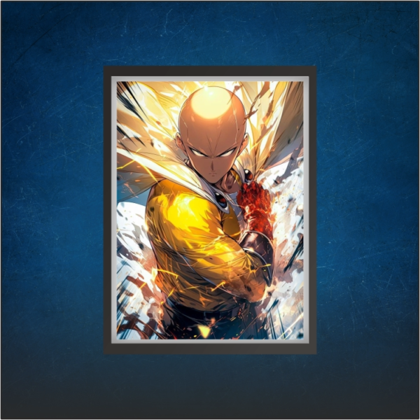 One Punch Man Poster