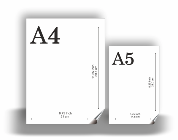 A4 And A5