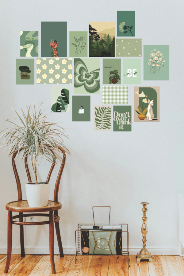 Green Vibe Posters