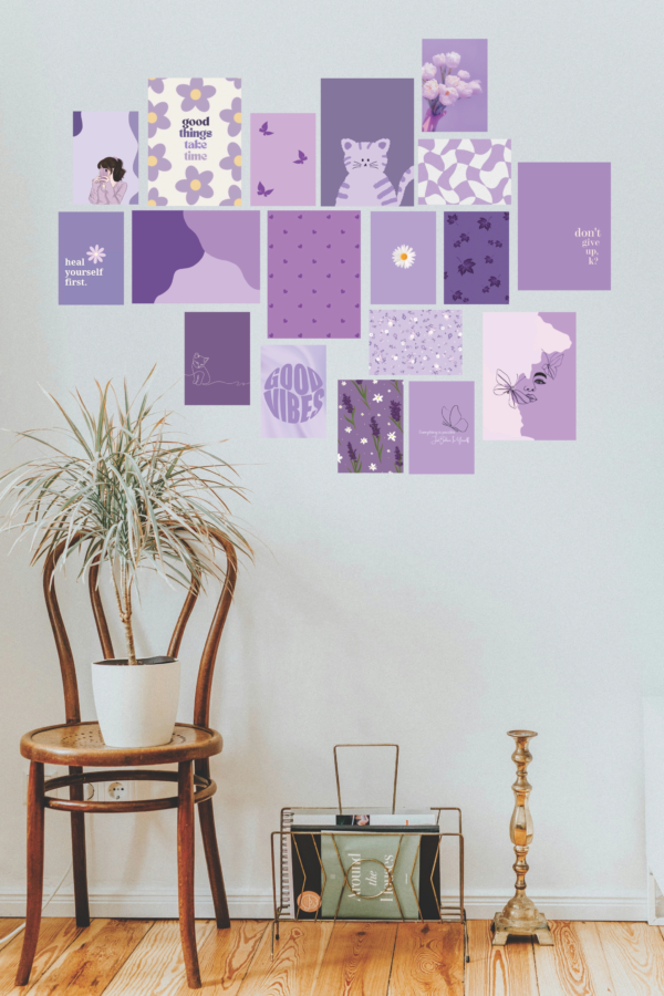 Purple Bibe Poster
