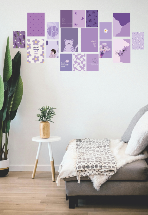 Purple Bibe Poster