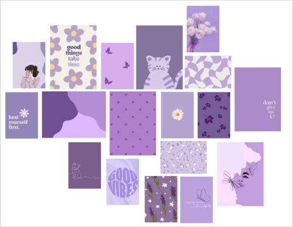Purple Bibe Poster