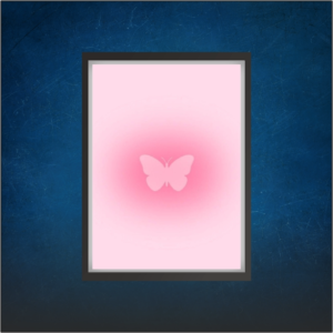 Butterfly Poster