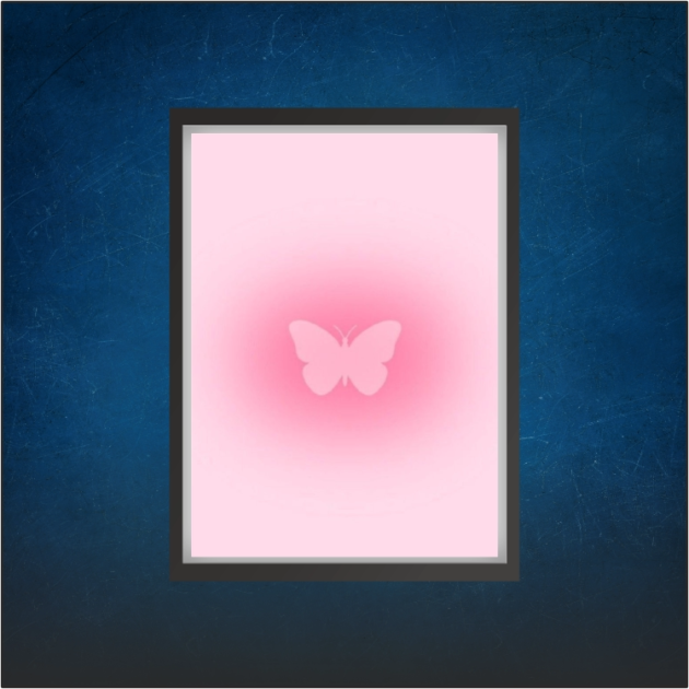 Butterfly Poster