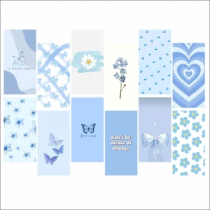 Blue Aesthatic Kit