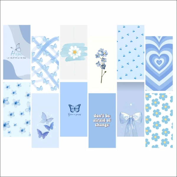 Blue Aesthatic Kit