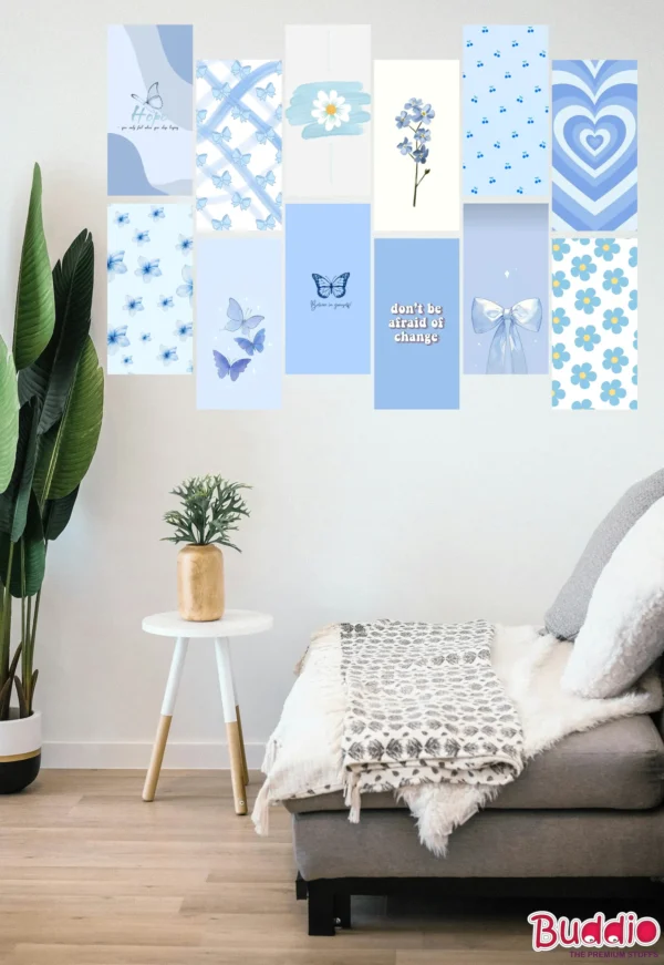 Aesthetic Blue