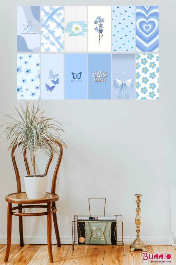 Aesthetic Blue