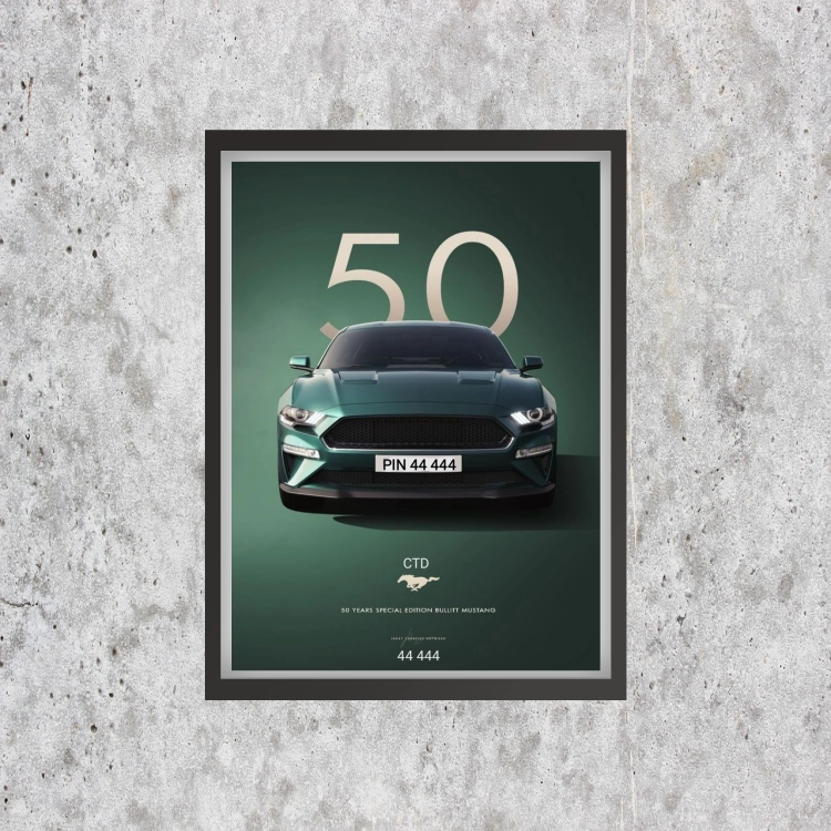 Ford Mustang Bullitt