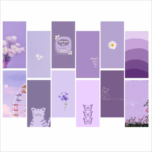 Aesthetic Purple