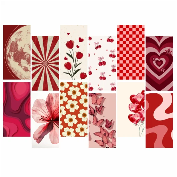 Aesthetic Red
