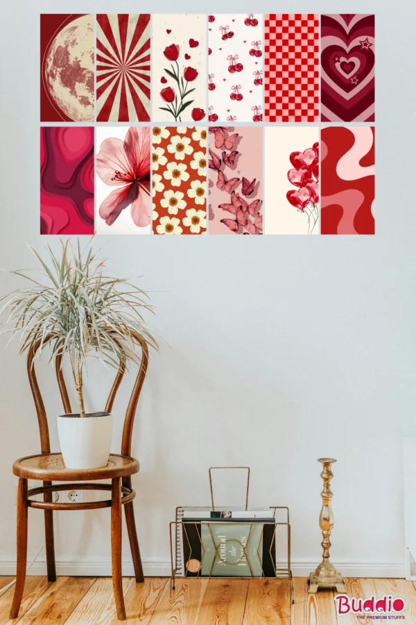 Aesthetic Red