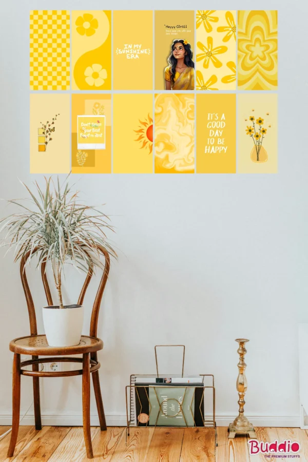 Aesthetic Yellow